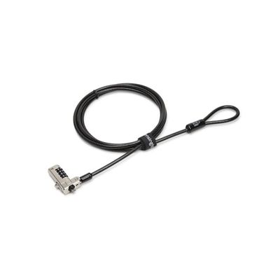 DELL N17 Kabelschloss Schwarz 1 m