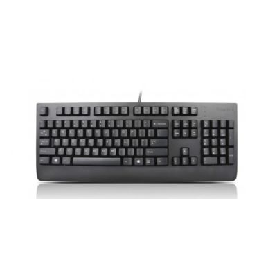 Lenovo 4X30M86890 Tastatur USB Französisch Schwarz