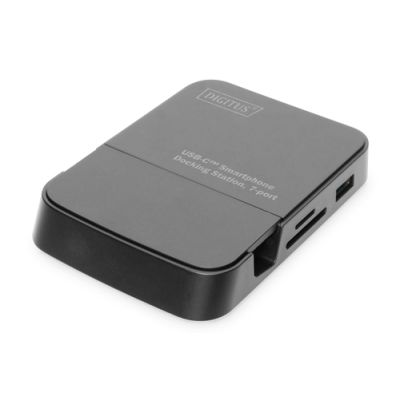 Digitus USB-C™ Smartphone Docking Station, 7-Port