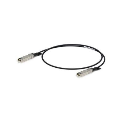 Ubiquiti UniFi Direct Attach 1m Glasfaserkabel Schwarz