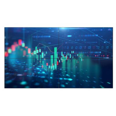Philips Signage Solutions X-Line Videowall Digital Signage Flachbildschirm 165,1 cm (65") LED 500 cd/m² 4K Ultra HD Schwarz