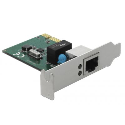DeLOCK 90381 Netzwerkkarte Eingebaut Ethernet 100 Mbit/s