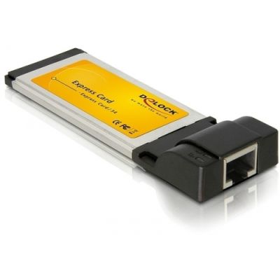 DeLOCK Gigabit Ethernet ExpressCard Adapter 1000 Mbit/s