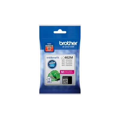 Brother LC462M Druckerpatrone 1 Stück(e) Original Standardertrag Magenta
