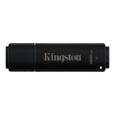 Kingston Technology DataTraveler 4000G2 USB-Stick 128 GB USB Typ-A 3.2 Gen 2 (3.1 Gen 2) Schwarz