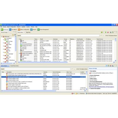 APC AP95100 Power supplier Unterbrechungsfreie Stromversorgung (USV)