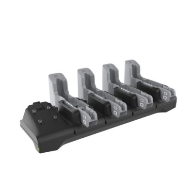 Zebra CRD-ET4X-4S8I1-01 Ladegerät für Mobilgeräte Tablet Schwarz, Grau AC Drinnen