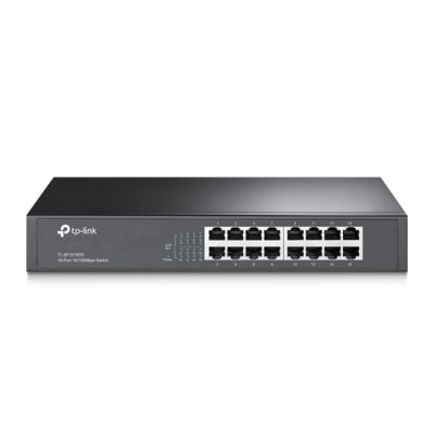 TP-Link 16-Port-10/100Mbit/s-Switch