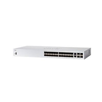 Cisco CBS350 Managed L3 1U Schwarz, Grau