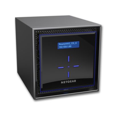 NETGEAR ReadyNAS 424 NAS Desktop Ethernet/LAN Schwarz C3338