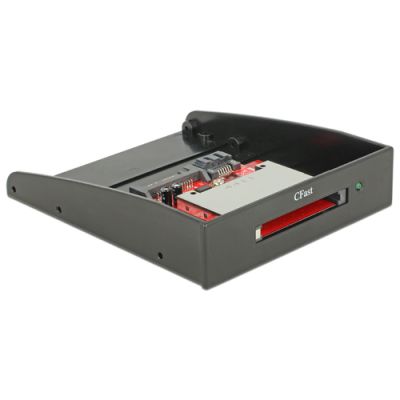 DeLOCK 91496 Kartenleser SATA Eingebaut Schwarz