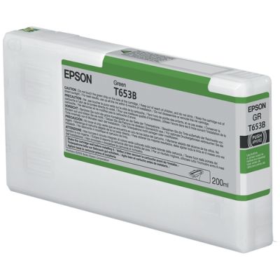 Epson T653B Green-Tintenpatrone (200 ml)