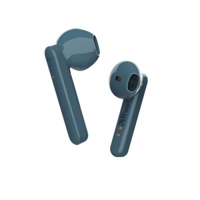 Trust Primo Kopfhörer True Wireless Stereo (TWS) im Ohr Anrufe/Musik Bluetooth Blau