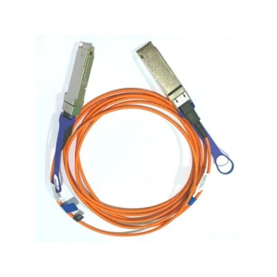 Nvidia MC220731V-020 Glasfaserkabel 20 m QSFP Orange