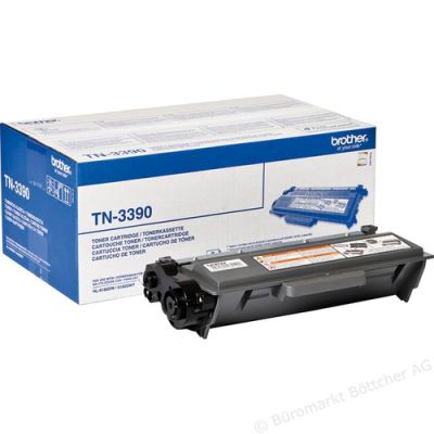 Brother TN-3390P Tonerkartusche 1 Stück(e) Original Schwarz
