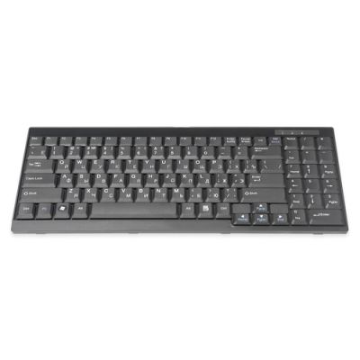 Digitus Tastatur passend für TFT-Konsolen, russisches Layout