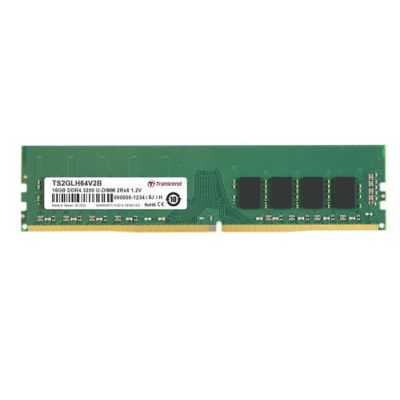 Transcend TS2GLH64V2B3 Speichermodul 16 GB 1 x 16 GB DDR4 3200 MHz