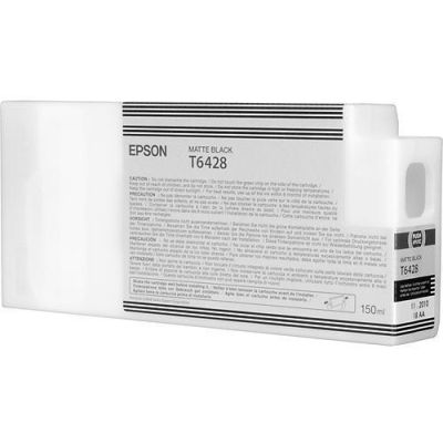 Epson T6428 Matte Black-Tintenpatrone (150 ml)