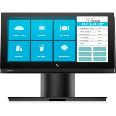 HP Engage One Essential AiO System 1,2 GHz N6211 35,6 cm (14") 1920 x 1080 Pixel Touchscreen