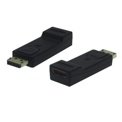 M-Cab 2200029 Videokabel-Adapter DisplayPort HDMI Typ A (Standard) Schwarz