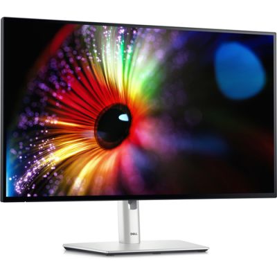 DELL UltraSharp U2724D Computerbildschirm 68,6 cm (27") 2560 x 1440 Pixel Quad HD LCD Schwarz, Silber