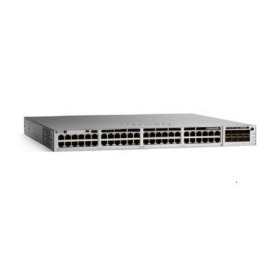 Cisco Catalyst C9300L-48UXG-4X-A Netzwerk-Switch Managed L2/L3 10G Ethernet (100/1000/10000) Power over Ethernet (PoE) Grau