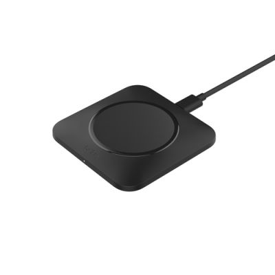 Belkin WIA007vfBK Universal Schwarz AC Kabelloses Aufladen Schnellladung Drinnen