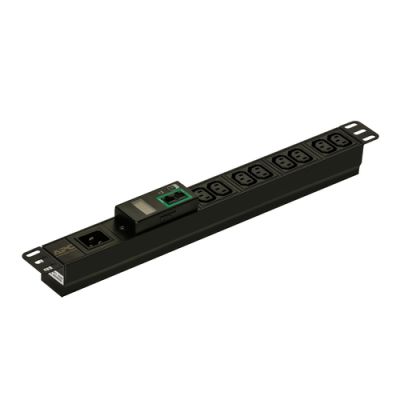 APC EPDU1016M Stromverteilereinheit (PDU) 8 AC-Ausgänge 1U Schwarz