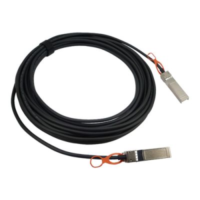 Fujitsu SFP+ Twinax 2m Glasfaserkabel SFP+ Schwarz