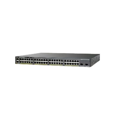 Cisco Catalyst WS-C2960XR-48LPD-I Netzwerk-Switch Managed L2 Gigabit Ethernet (10/100/1000) Power over Ethernet (PoE) Schwarz