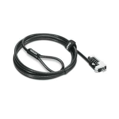 Lenovo 4XE1F30277 Kabelschloss Schwarz 1,8 m