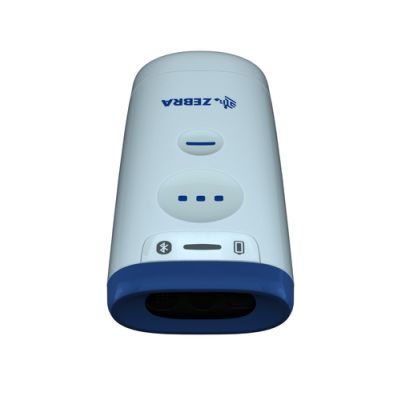 Zebra CS60-HC Tragbares Barcodelesegerät 1D/2D LED Weiß