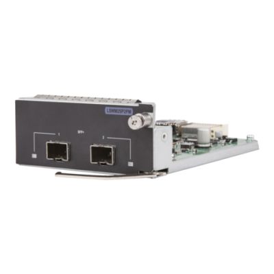 HPE 5130/5510 10GbE SFP+ 2-port Module Netzwerk-Switch-Modul