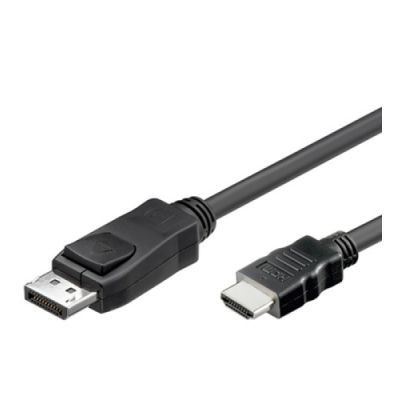 EFB Elektronik ICOC-DSP-H-030 Videokabel-Adapter DisplayPort HDMI Typ A (Standard) Schwarz