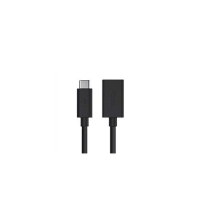 Belkin F2CU036btBLK USB Kabel USB 3.2 Gen 1 (3.1 Gen 1) USB C USB A Schwarz