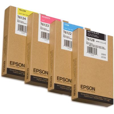 Epson C13T61280N Druckerpatrone 1 Stück(e) Original Mattschwarz