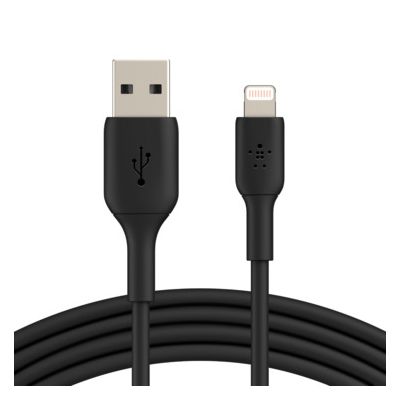 Belkin CAA001BT3MBK Lightning-Kabel 3 m Schwarz