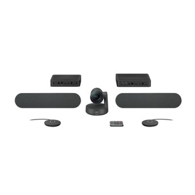 Logitech Rally Ultra-HD ConferenceCam Videokonferenzsystem 16 Person(en) Ethernet/LAN Gruppen-Videokonferenzsystem