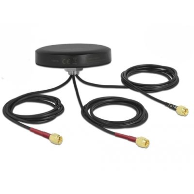 DeLOCK 12676 Netzwerk-Antenne SMA 3 dBi