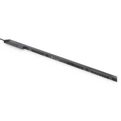 Digitus Smart PDU, Outlet Monitored & Switched, 1-phasig, 32 A, 20 x C13, 4 x C19
