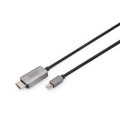 Digitus 8K Mini DisplayPort Adapterkabel, mini-DP - HDMI Typ A