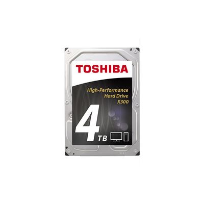 Toshiba X300 4TB 3.5" Serial ATA III