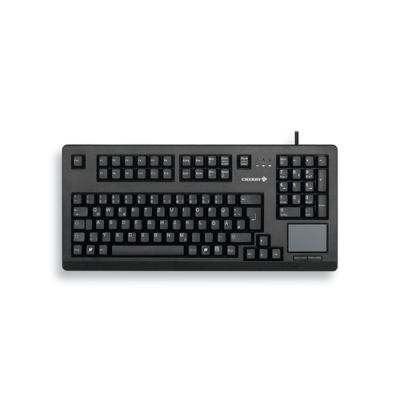 CHERRY TouchBoard G80-11900 Tastatur USB QWERTY Nordisch Schwarz