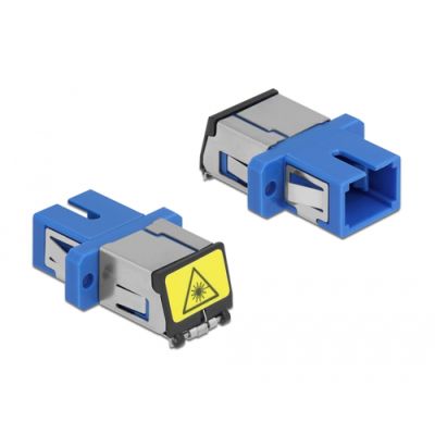 DeLOCK 86888 LWL-Steckverbinder SC/SC 1 Stück(e) Blau
