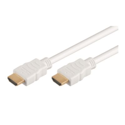 M-Cab HDMI Standard Kabel w/E - 4K/60Hz - 10.0, weiss