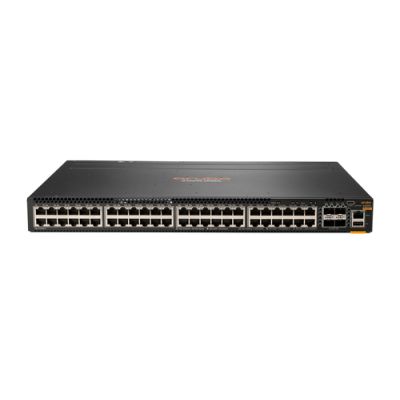 Aruba 6300M Managed L3 Gigabit Ethernet (10/100/1000) Power over Ethernet (PoE) 1U Schwarz