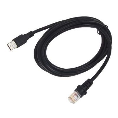 Honeywell CBL-420-300-C00 Serien-Kabel Schwarz 3 m RS-232C AUX