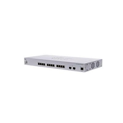 Cisco CBS350 Managed L3 10G Ethernet (100/1000/10000) 1U Schwarz, Grau