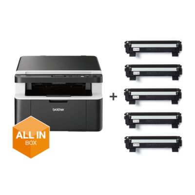 Brother DCP-1612WVB Multifunktionsdrucker Laser A4 2400 x 600 DPI 20 Seiten pro Minute WLAN