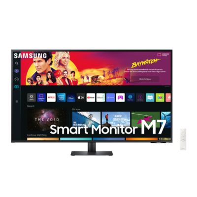 Samsung S43BM700UP Computerbildschirm 109,2 cm (43") 3840 x 2160 Pixel 4K Ultra HD LED Schwarz